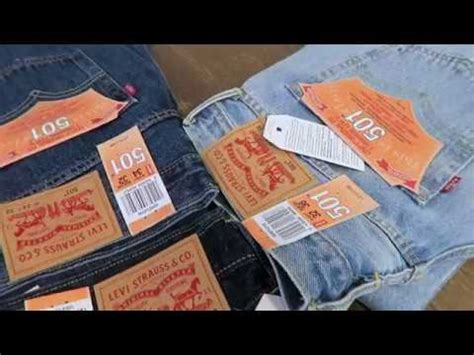 how to tell if levi jeans are genuine